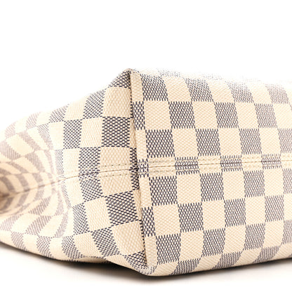 Louis Vuitton Damier Azur Graceful PM Rose Ballerine 9 of 11
