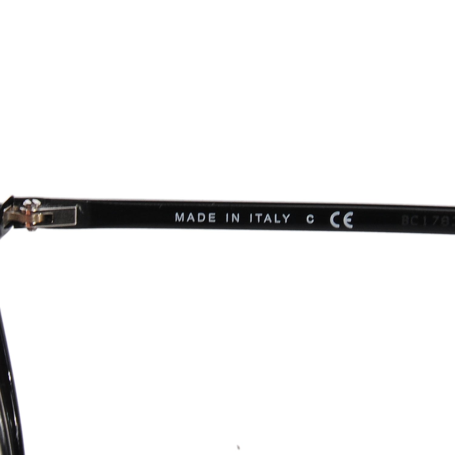 Chanel Acetate CC Eyeglass Frames 3282 Black 4 of 4