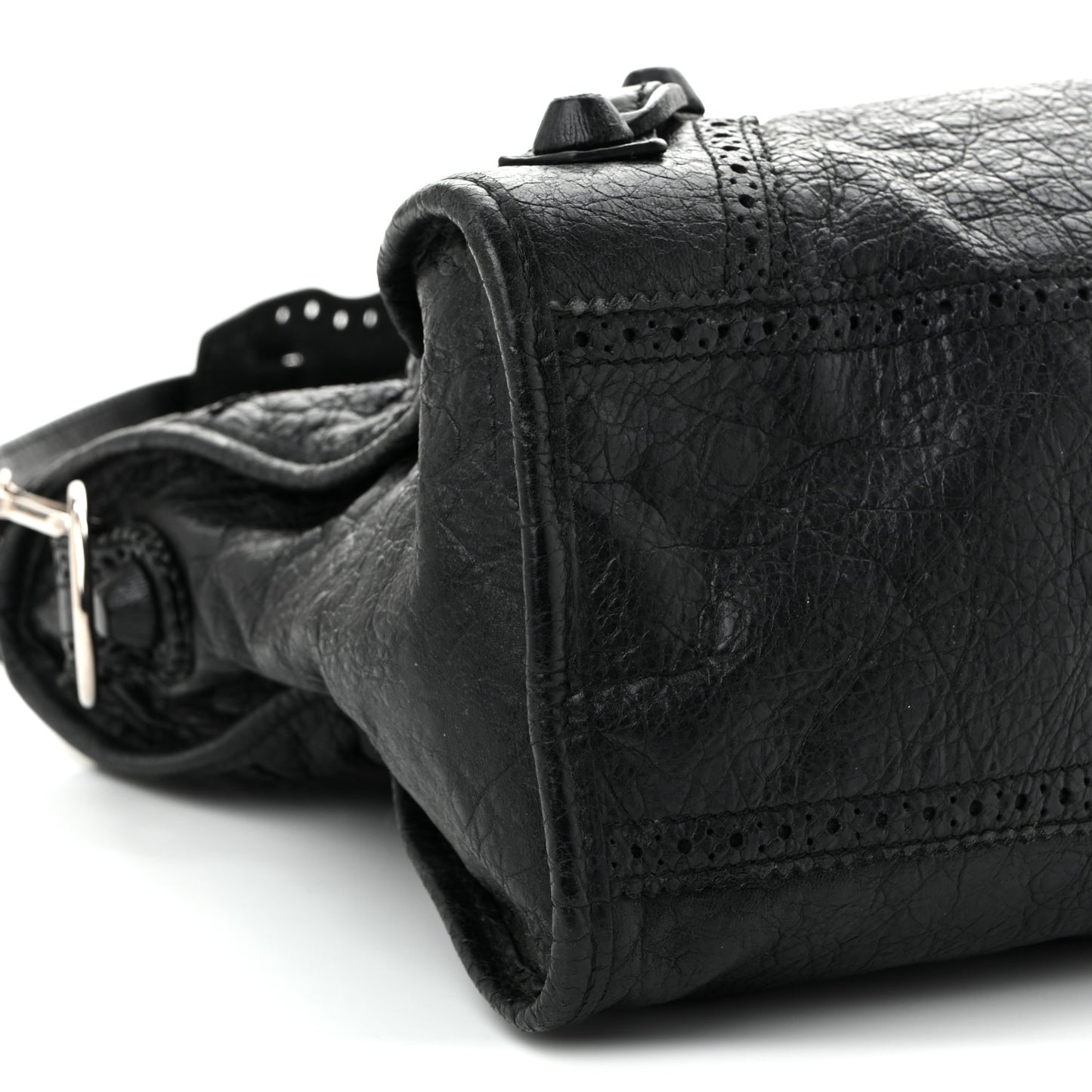 Agneau Giant Brogues Hardware City Black