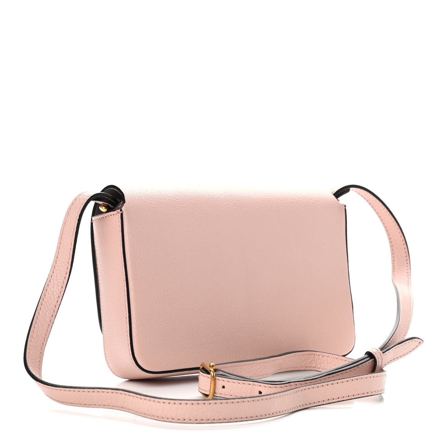 Goatskin Hampshire Crossbody Pale Ash Rose