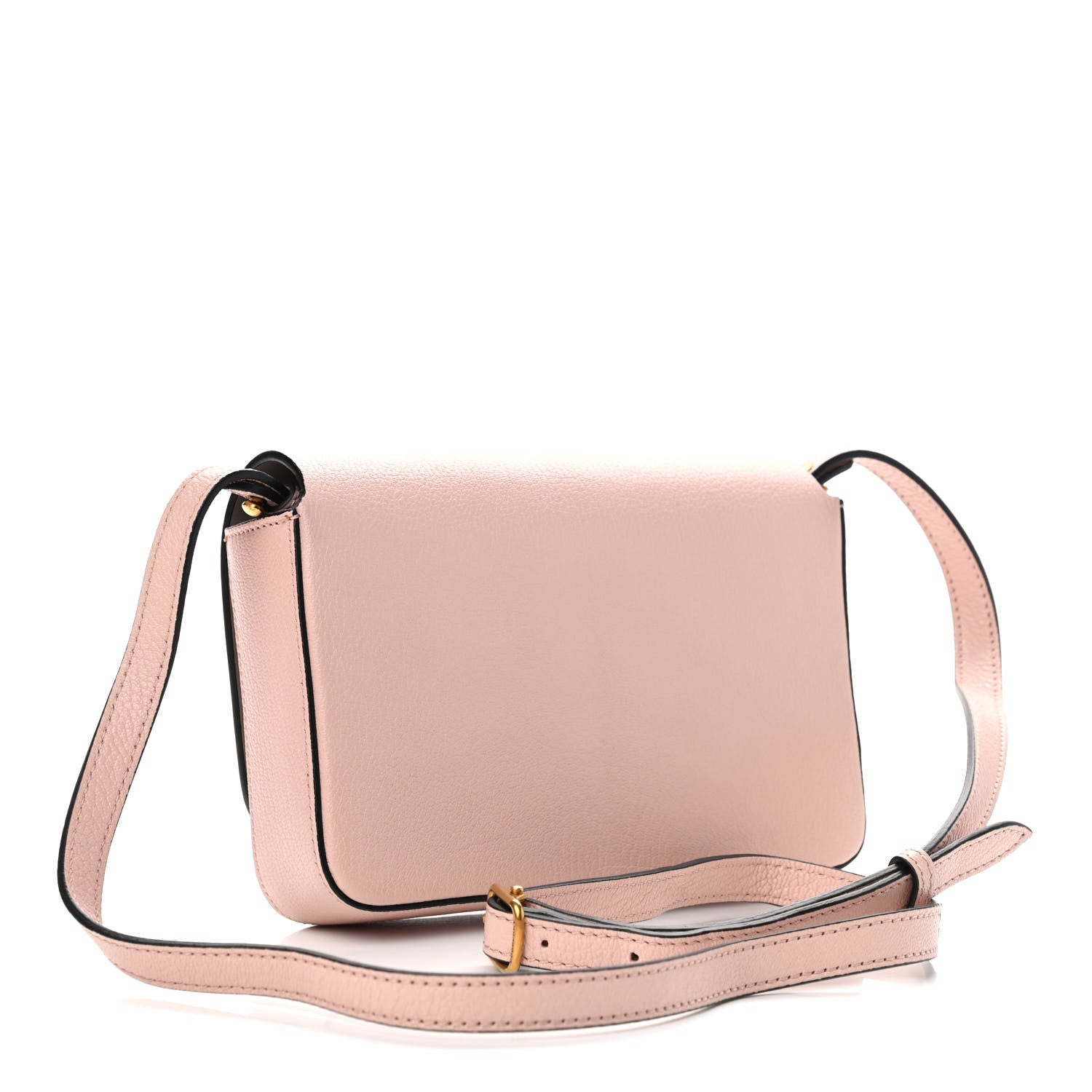 Burberry Goatskin Hampshire Crossbody Pale Ash Rose 3 of 12