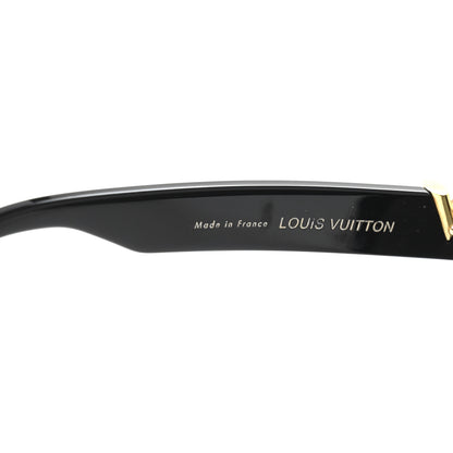 Louis Vuitton Acetate My Fair Lady Sunglasses Z1135W Black 5 of 10