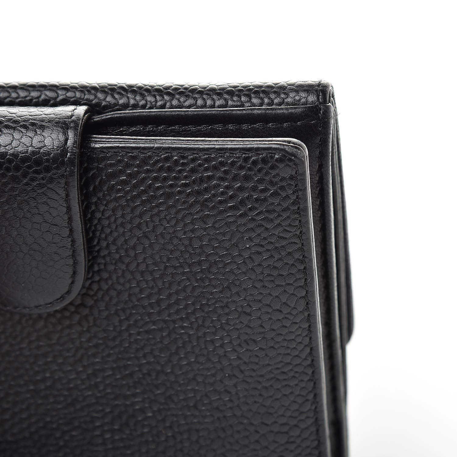 Chanel Caviar Timeless CC Compact Flap Wallet Black 14 of 16