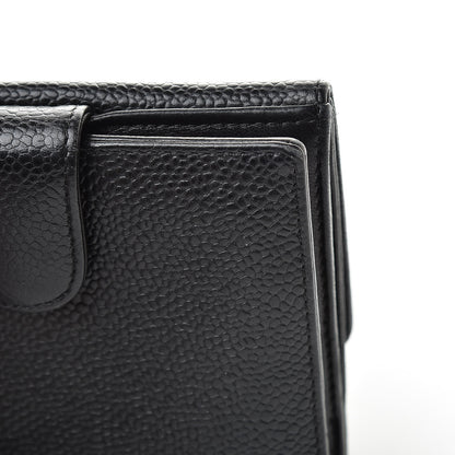 Chanel Caviar Timeless CC Compact Flap Wallet Black 14 of 16