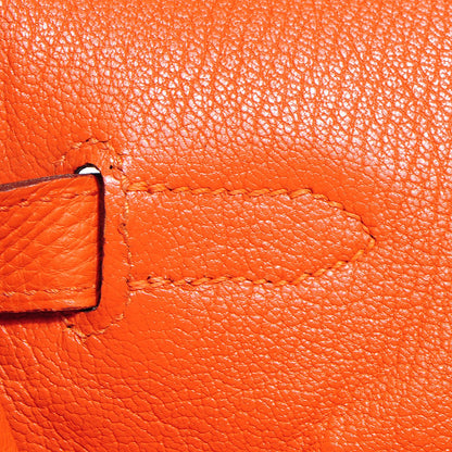 Hermes Togo Birkin 35 Orange 16 of 29