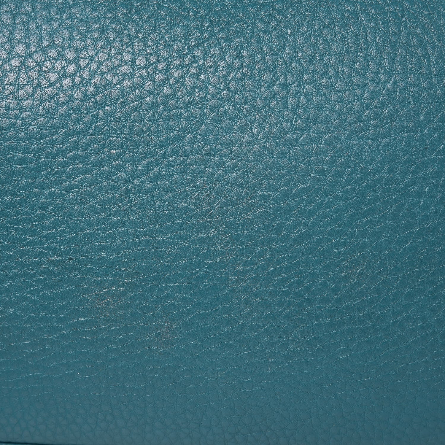 Prada Vitello Daino Shopping Tote Turchese 10 of 15