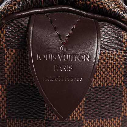 Louis Vuitton Damier Ebene Speedy 25 6 of 7