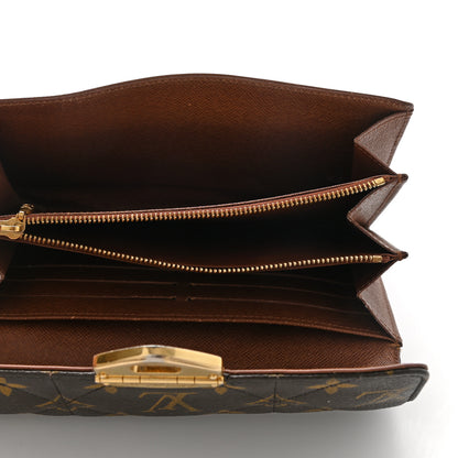 Louis Vuitton Monogram Etoile Sarah Wallet 5 of 8