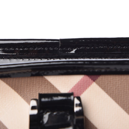 Burberry Supernova Check Regent Tote Black 8 of 10