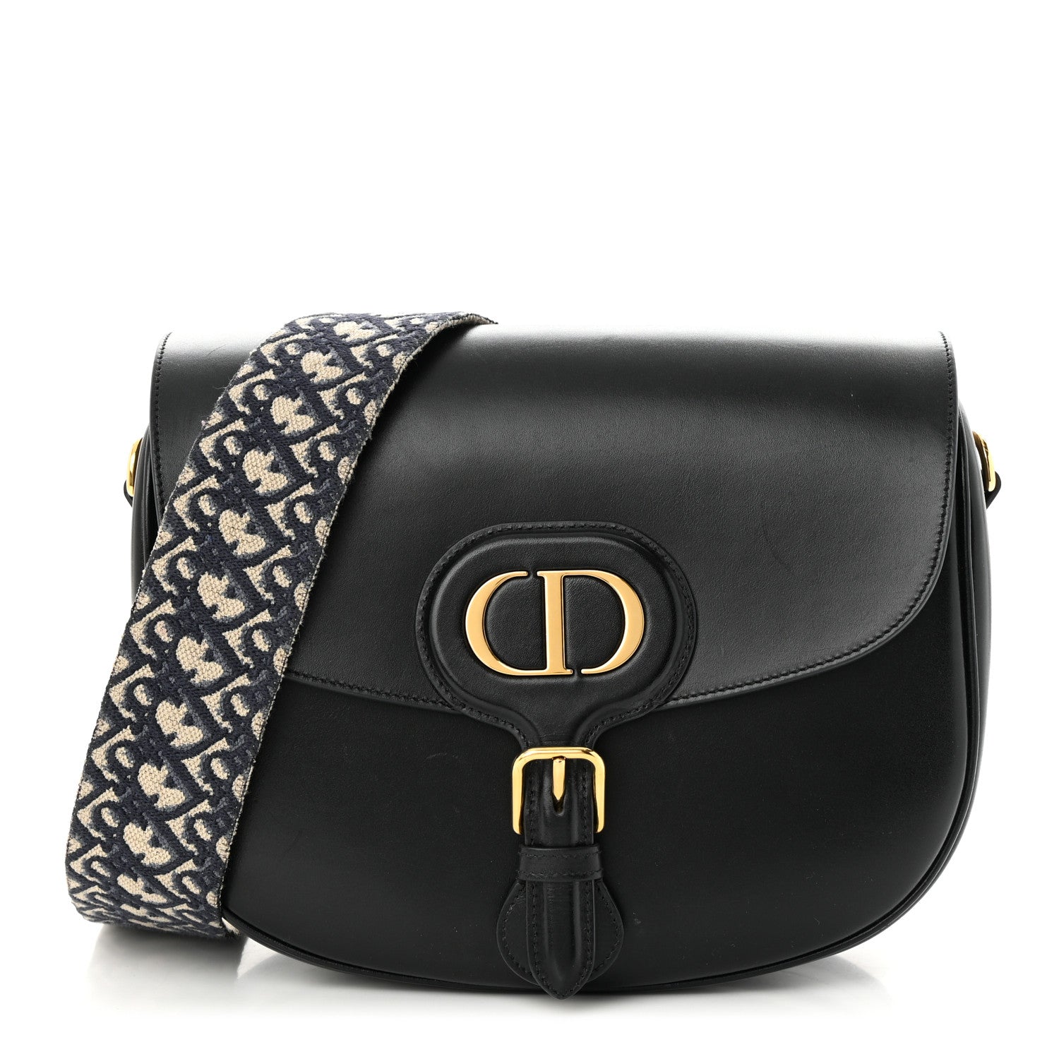 Christian Dior Box Calfskin Large Bobby Flap Black 1 of 11