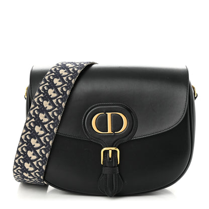 Christian Dior Box Calfskin Large Bobby Flap Black 1 of 11