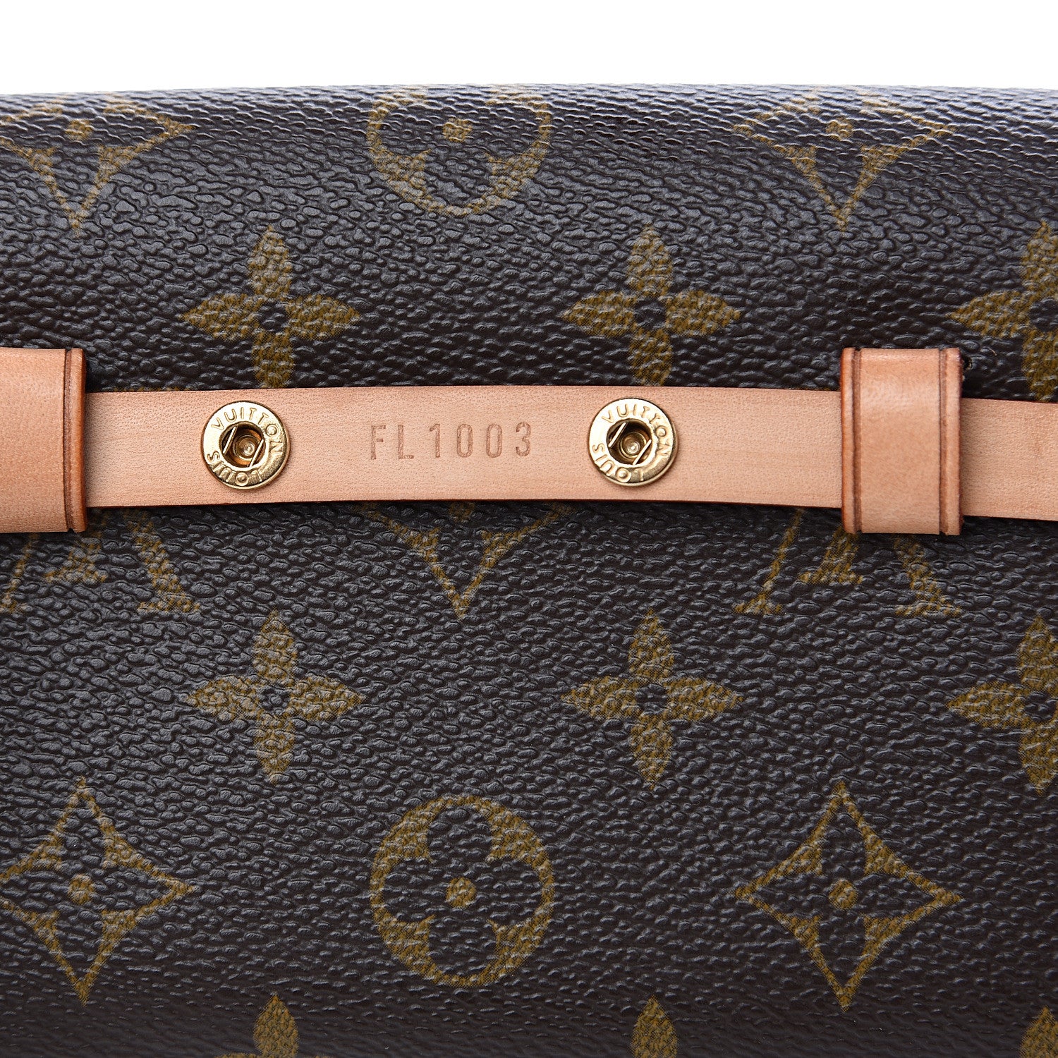 Louis Vuitton Monogram Pochette Florentine S 6 of 7