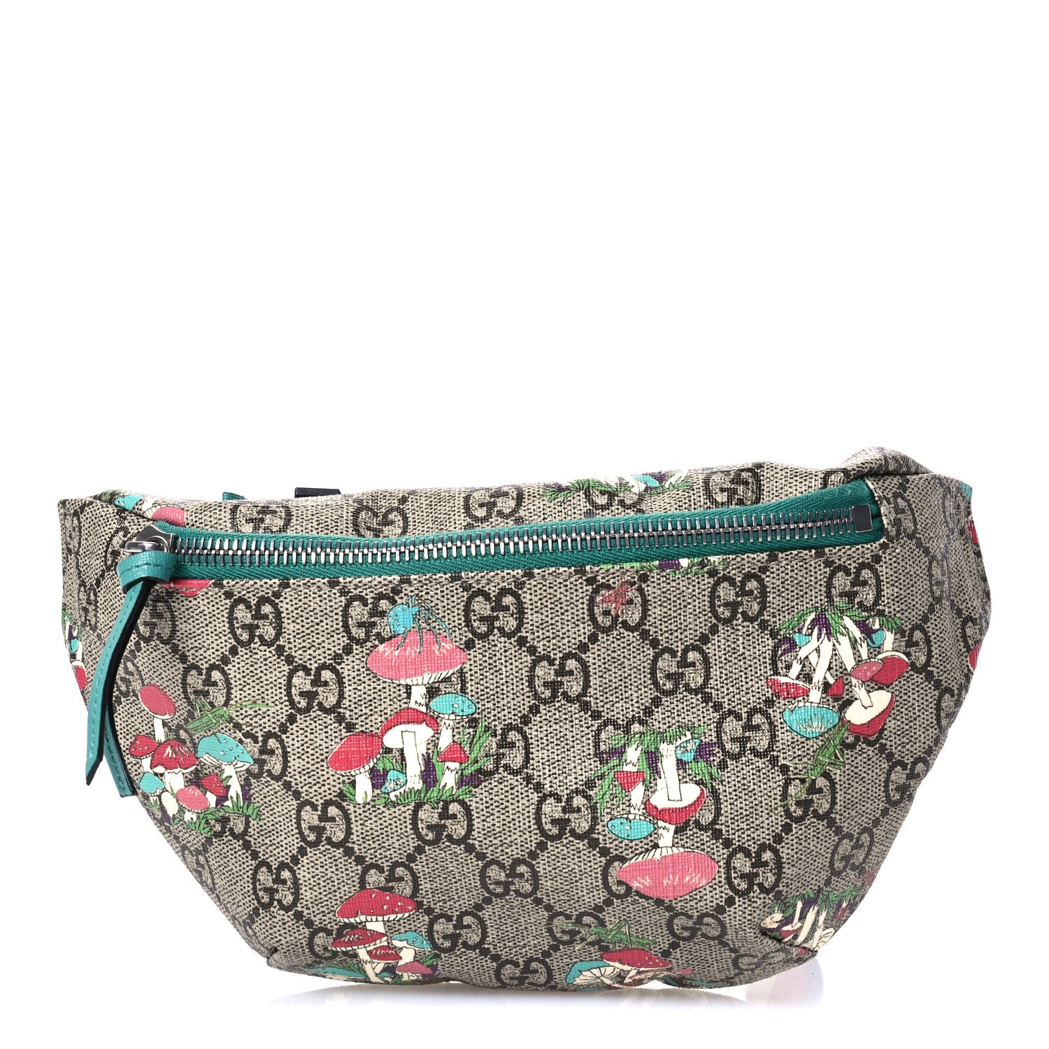 Gucci GG Supreme Childrens Mushroom Print Belt Bag 8 of 10