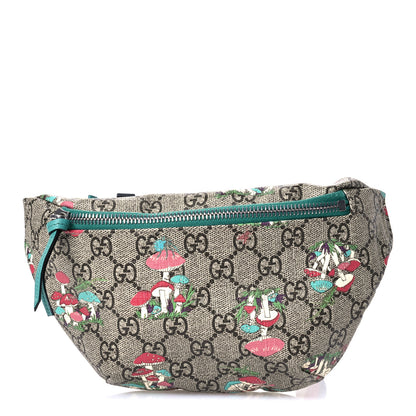 Gucci GG Supreme Childrens Mushroom Print Belt Bag 8 of 10