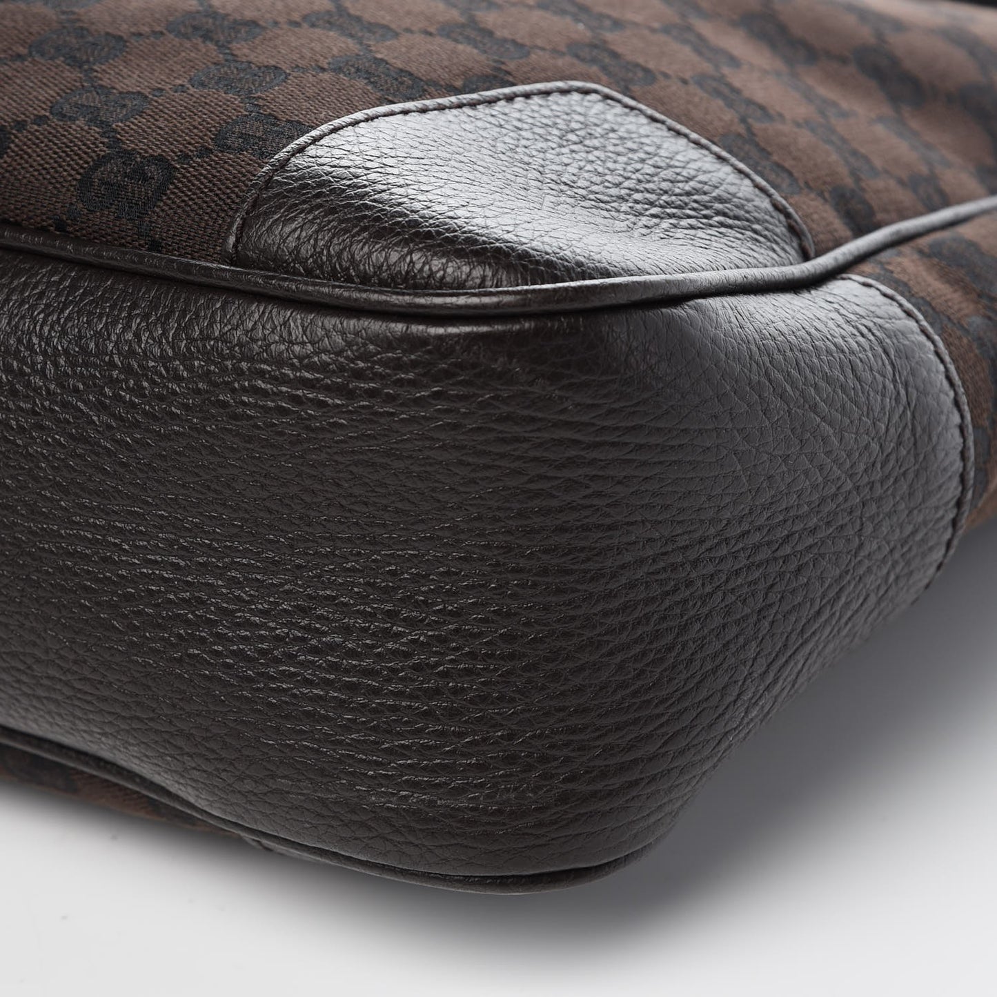 Monogram Large Messenger Bag Brown