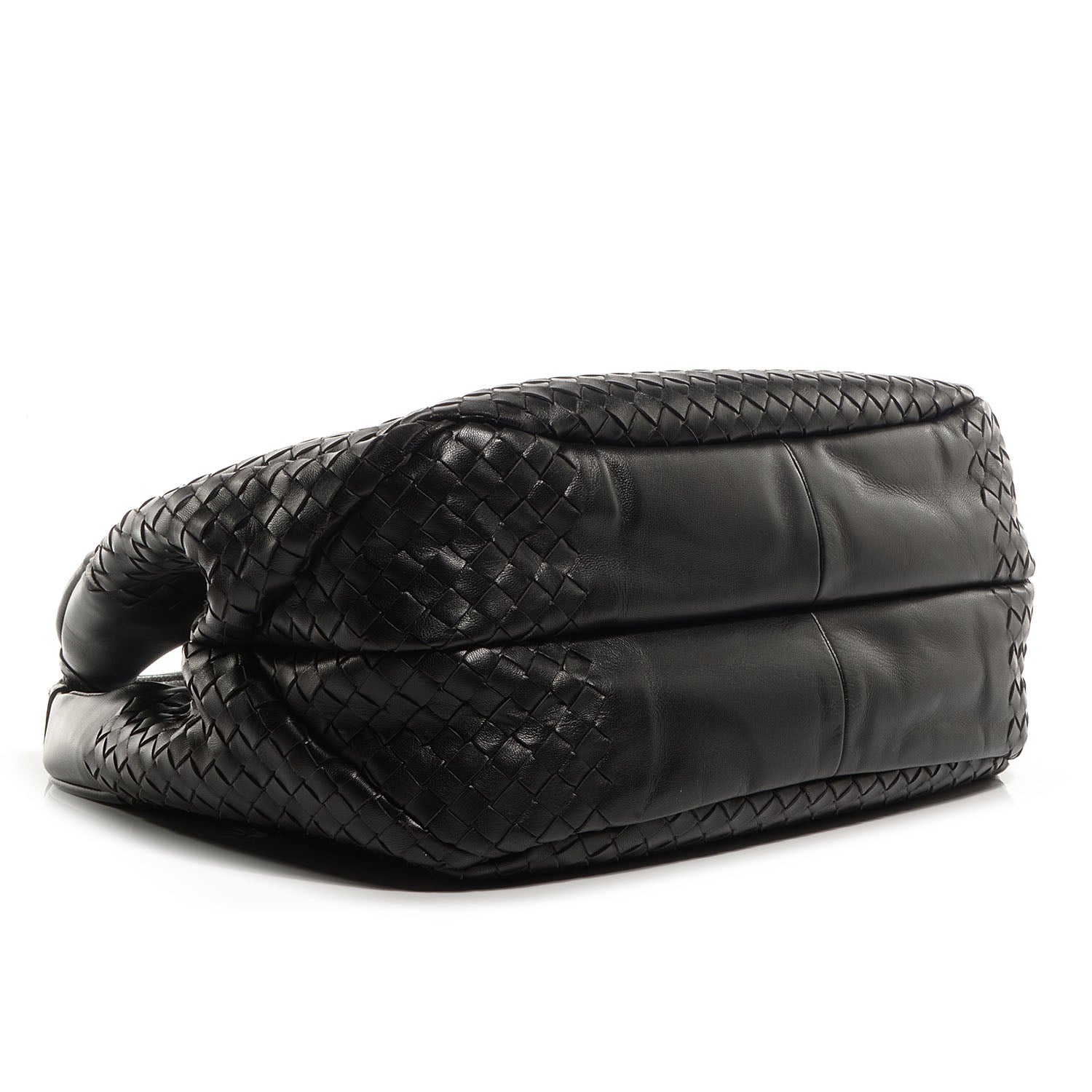 Bottega Veneta Nappa Intrecciato Medium Campana Hobo Black 4 of 8