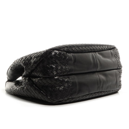 Bottega Veneta Nappa Intrecciato Medium Campana Hobo Black 4 of 8