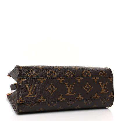 Louis Vuitton Monogram Sac Plat BB 4 of 9