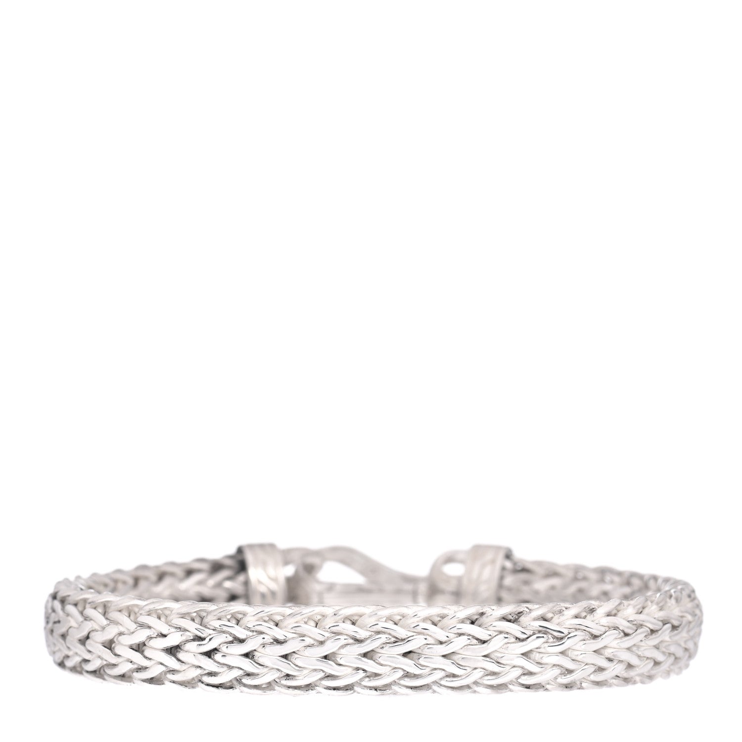 John Hardy Sterling Silver 11mm Asli Classic Chain Link Bracelet 3 of 4