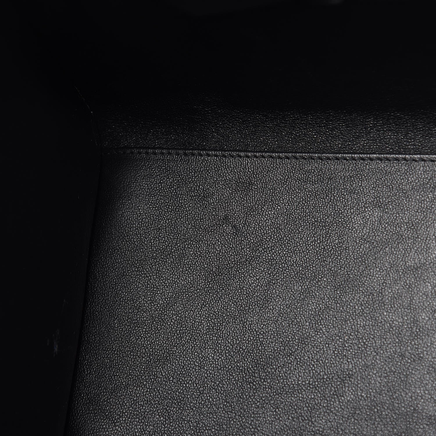 Celine Satin Calfskin Mini Tri-Color Luggage Dark Grey 14 of 19