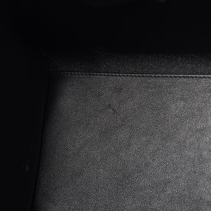 Celine Satin Calfskin Mini Tri-Color Luggage Dark Grey 14 of 19