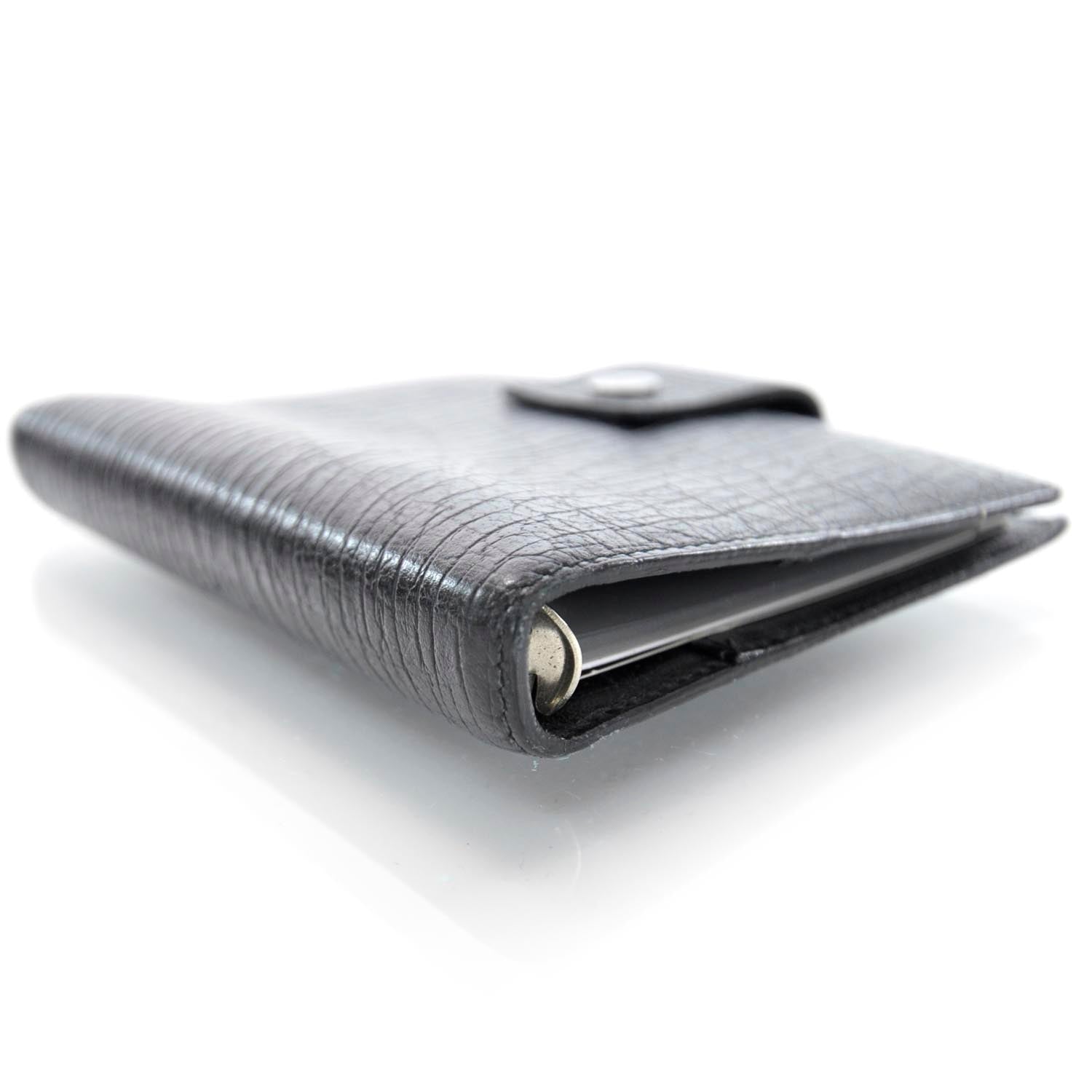 Gucci Leather Small Ring Agenda Black 3 of 8