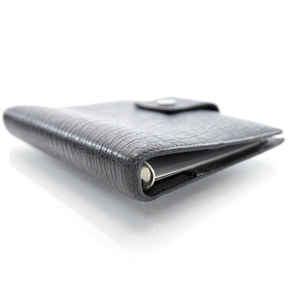 Gucci Leather Small Ring Agenda Black 3 of 8