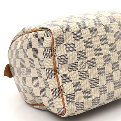 Louis Vuitton Damier Azur Speedy 25 9 of 13