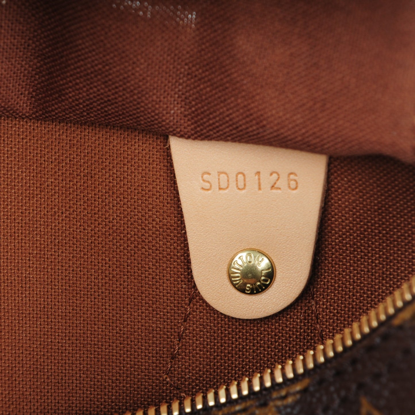 Monogram Speedy Bandouliere 25
