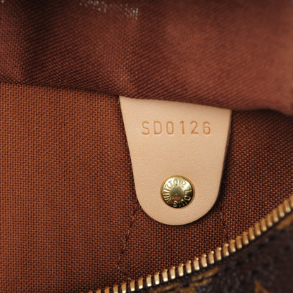 Louis Vuitton Monogram Speedy Bandouliere 25 7 of 8
