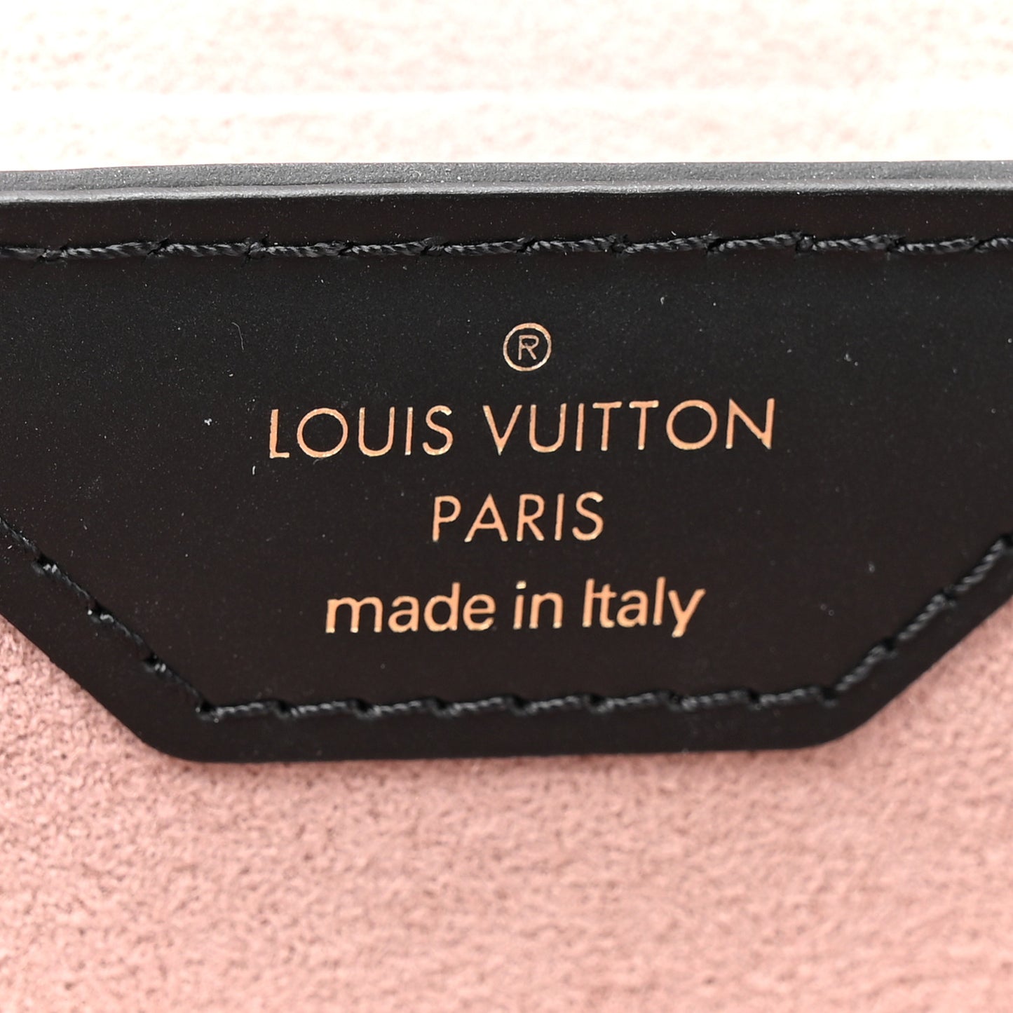 Epi Papillon Trunk Black