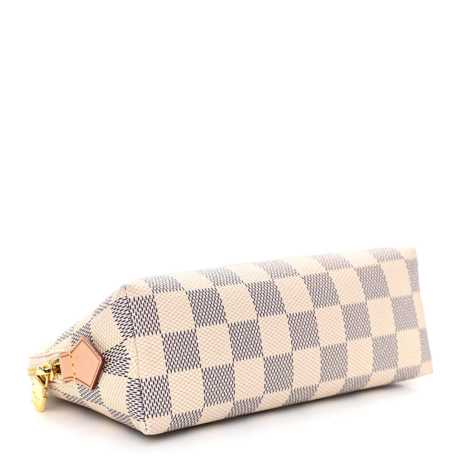 Louis Vuitton Damier Azur Cosmetic Pouch 4 of 9