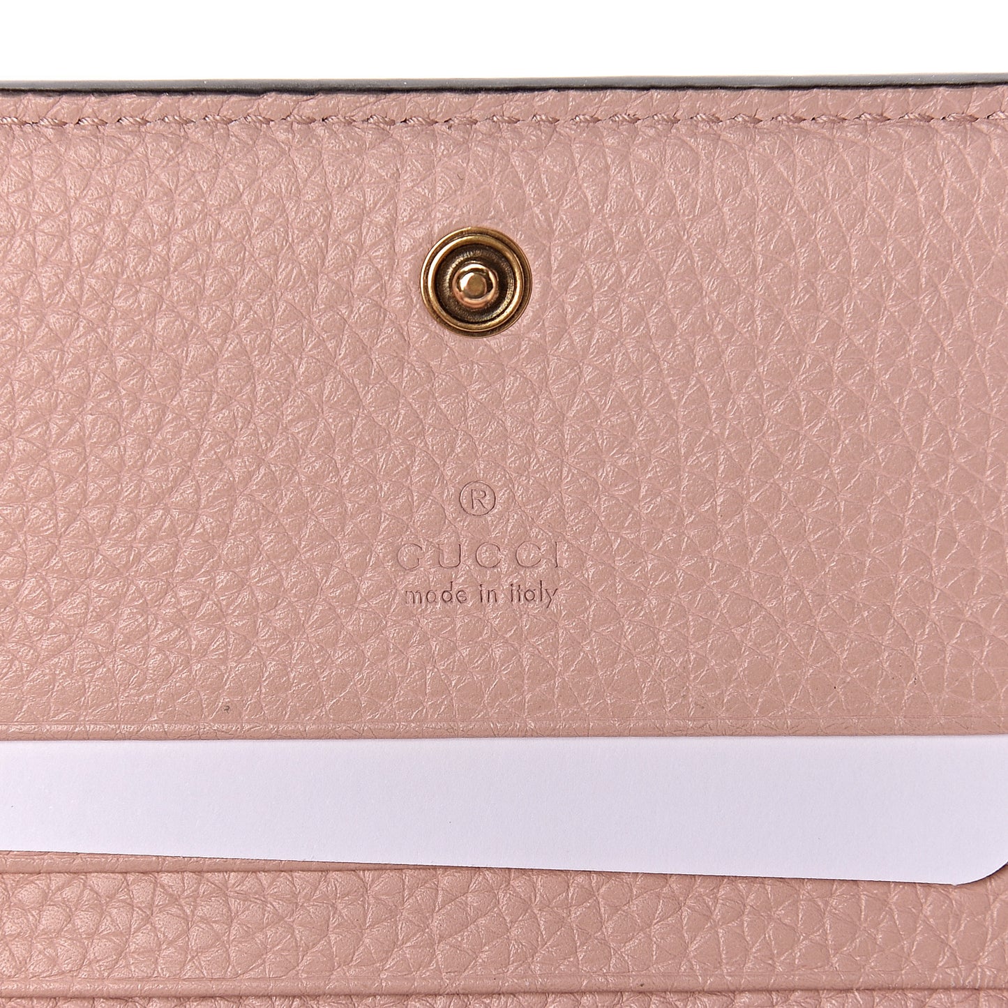 Cellarius Calfskin Blind for Love Animalier Card Case Perfect Pink