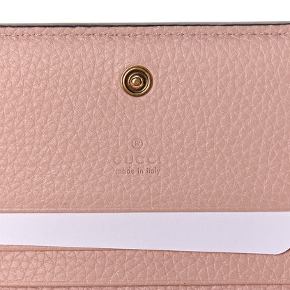 Gucci Cellarius Calfskin Blind for Love Animalier Card Case Perfect Pink 7 of 12