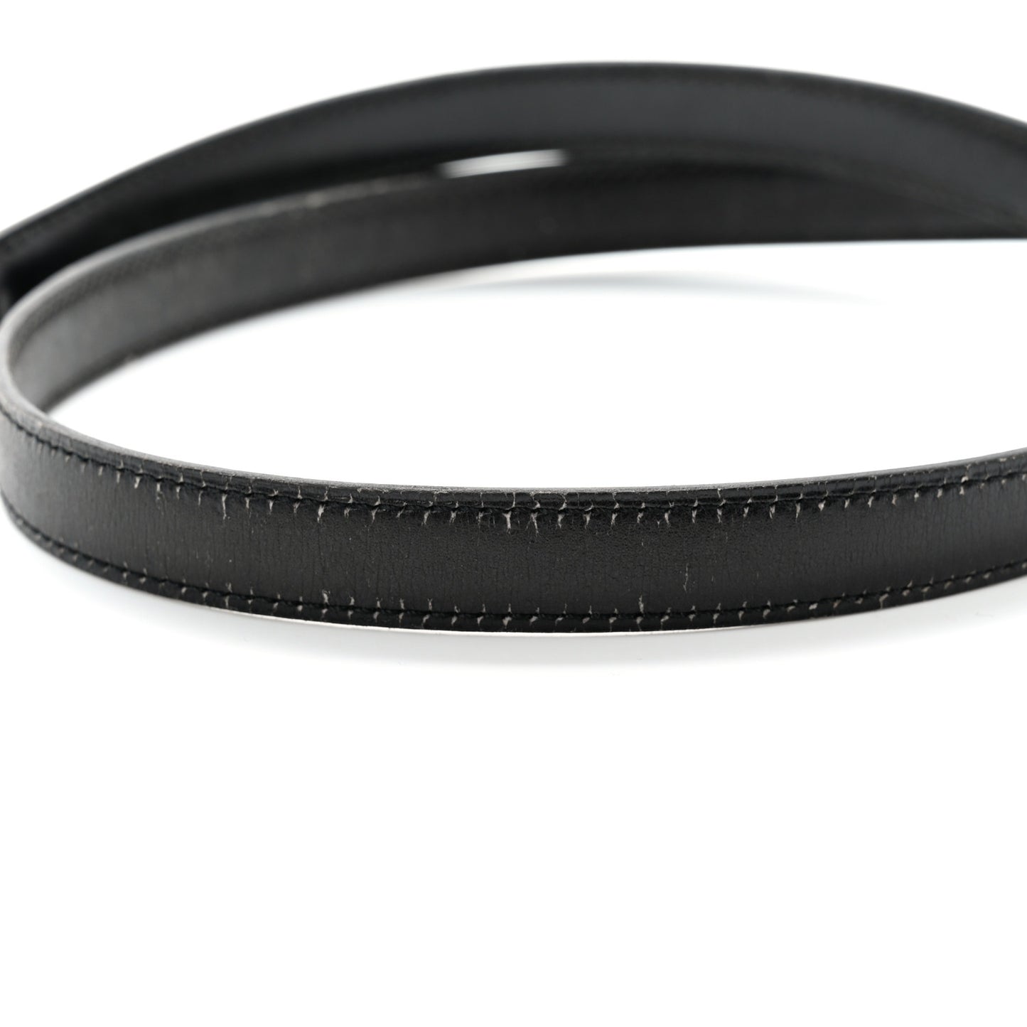 Box Kelly Shoulder Strap Black