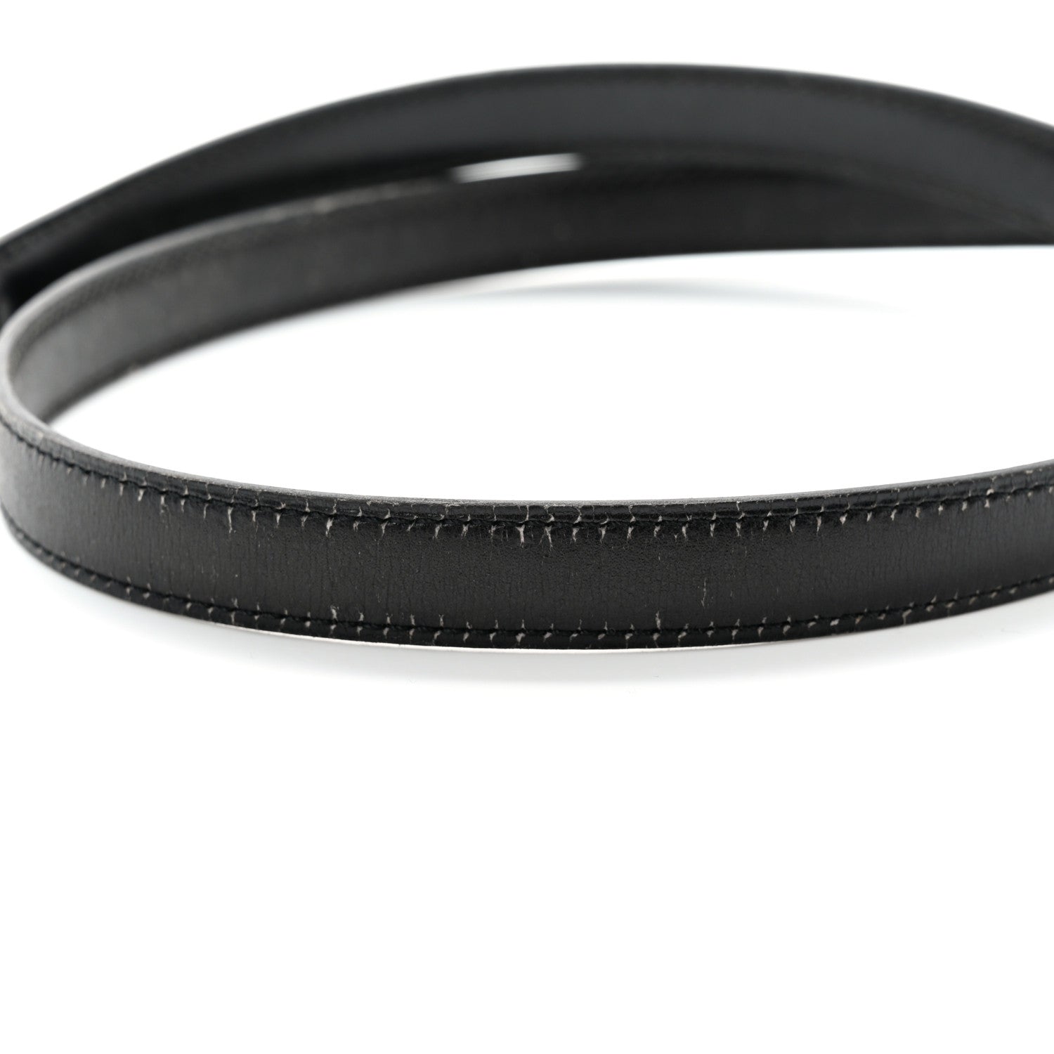 Hermes Box Kelly Shoulder Strap Black 5 of 5