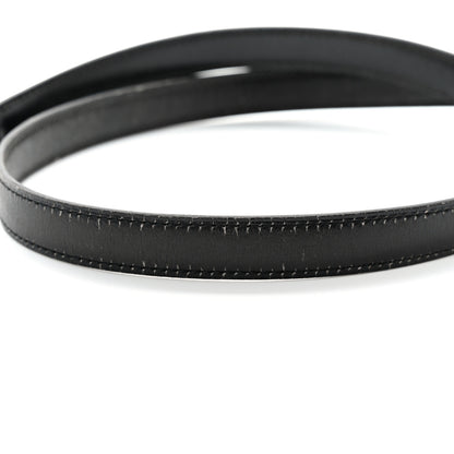 Hermes Box Kelly Shoulder Strap Black 5 of 5