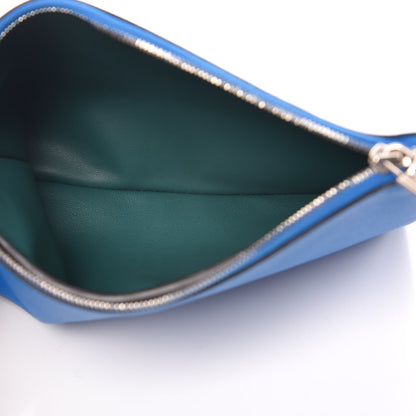 Hermes Evercolor Atout Pouch Bleu Hydra Malachite 5 of 8