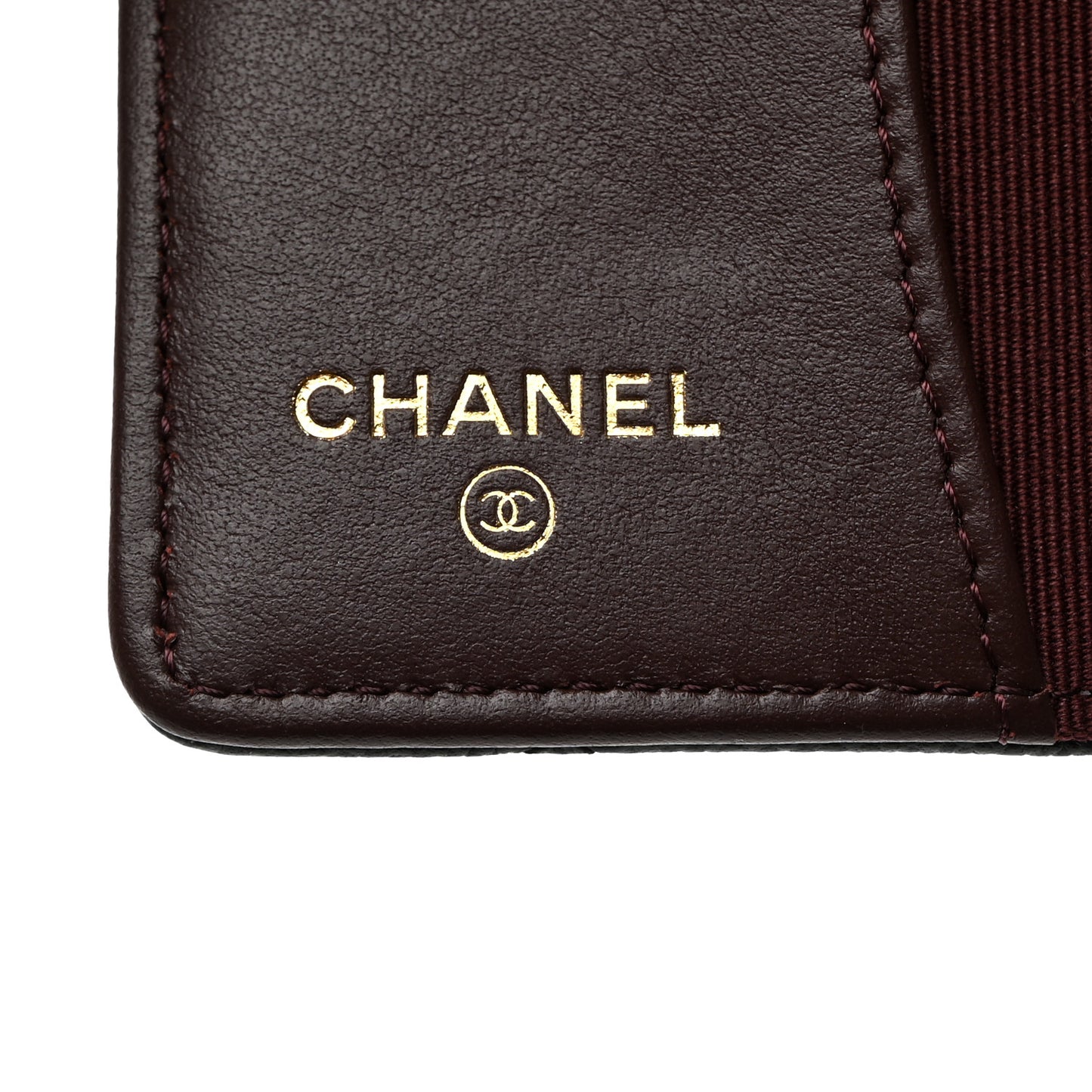 Caviar Quilted Classic 4 Key Holder Wallet Black