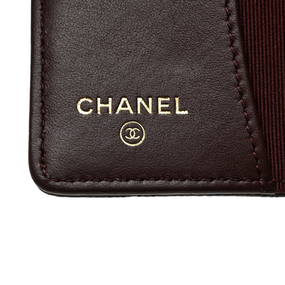 Chanel Caviar Quilted Classic 4 Key Holder Wallet Black 6 of 9