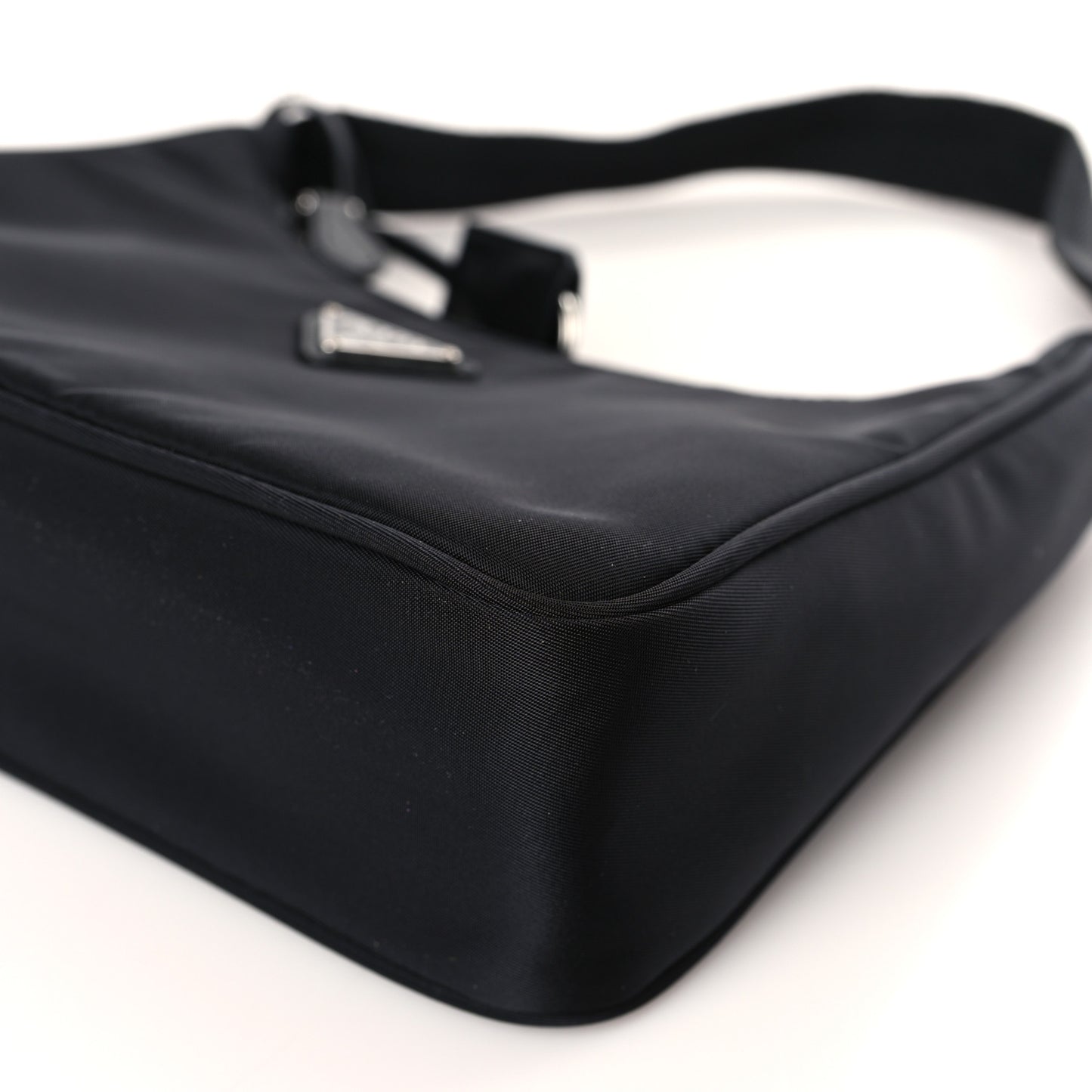 Tessuto Nylon Mini Re-Edition 2000 Bag Black