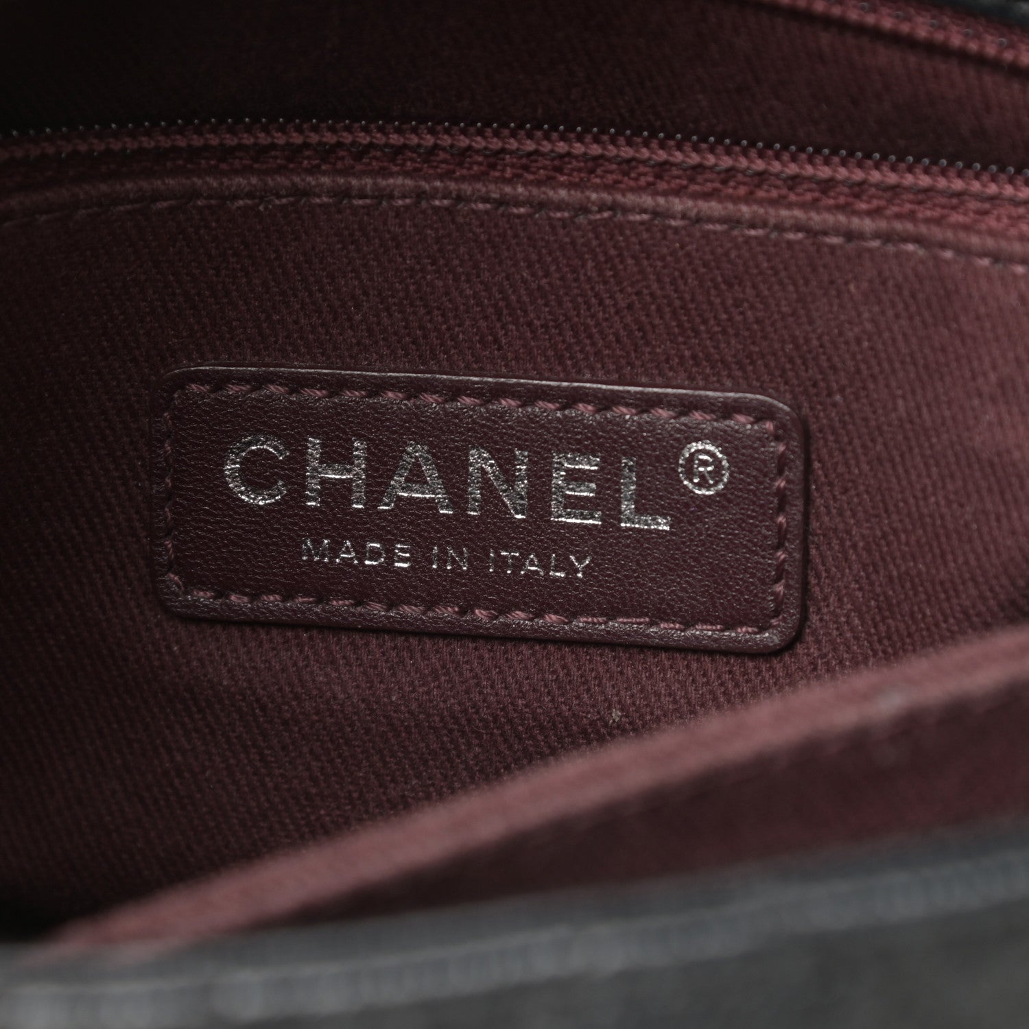 Chanel Caviar Quilted Mini Coco Handle Flap Black 6 of 13