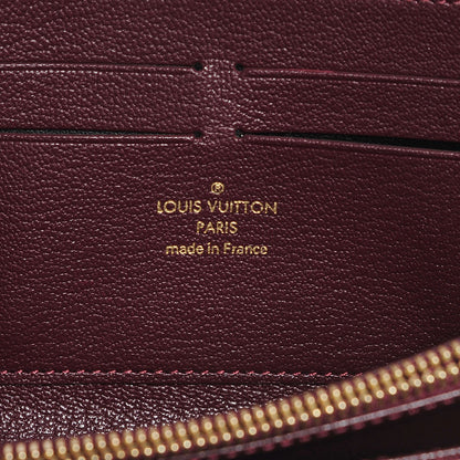 Louis Vuitton Ostrich Zippy Wallet Prune 7 of 8