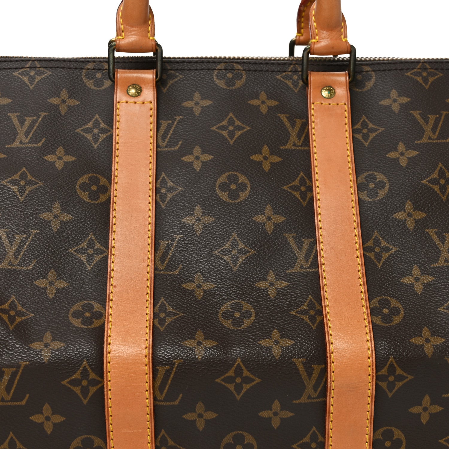 Louis Vuitton Monogram Keepall 45 8 of 10