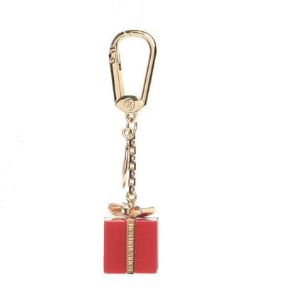 Louis Vuitton Gift Box Charm Key Ring 1 of 2
