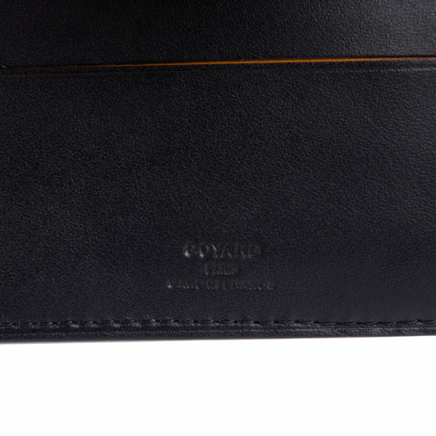 Goyard Goyardine Bi-Fold Wallet Black 12 of 16