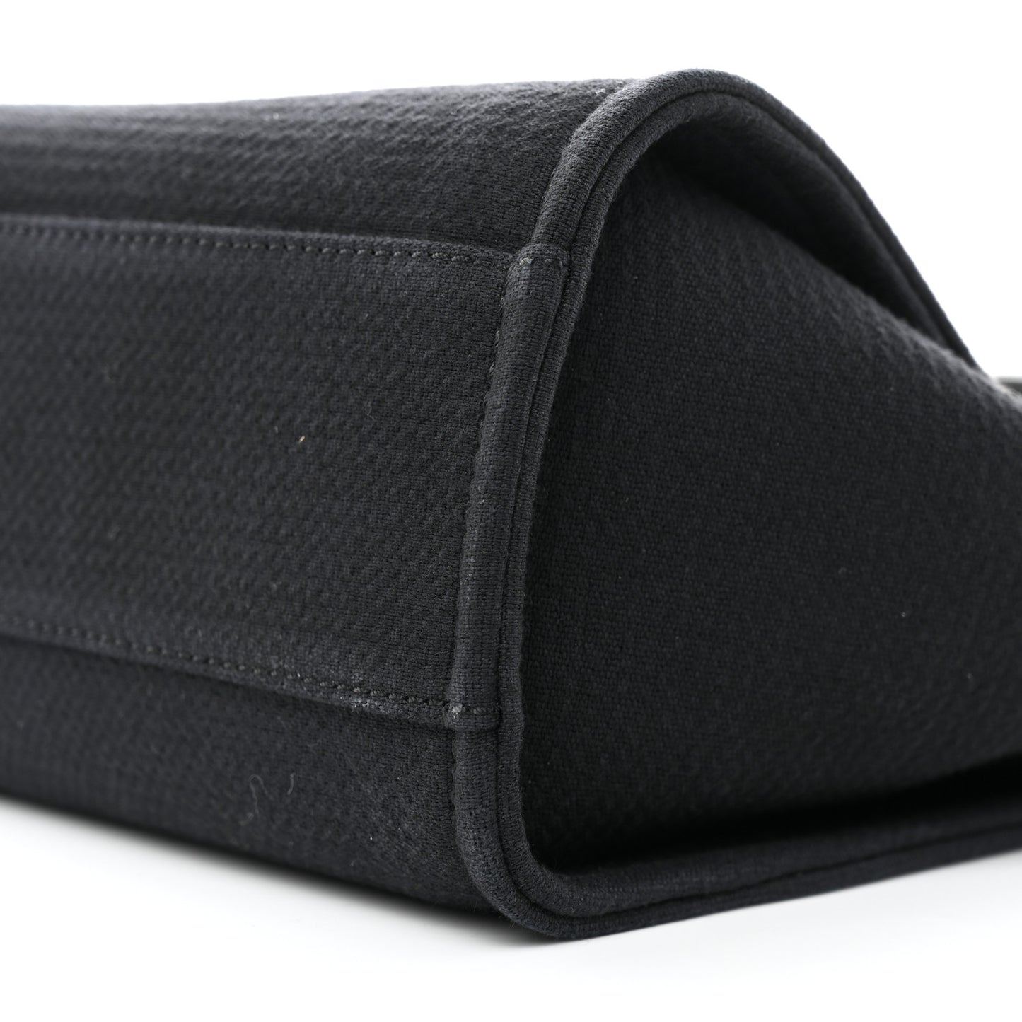 Mixed Fibers Small Deauville Tote Black