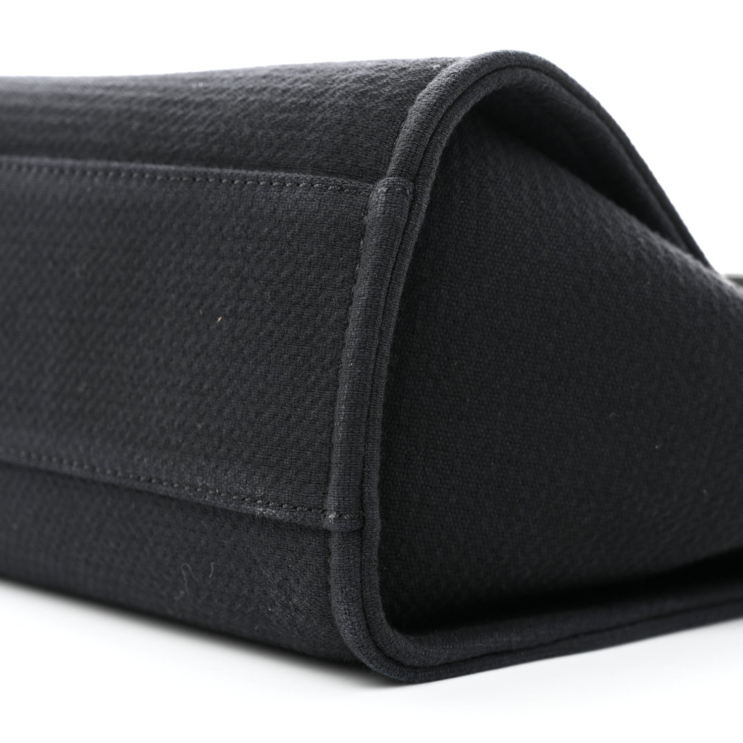 Chanel Mixed Fibers Small Deauville Tote Black 11 of 11