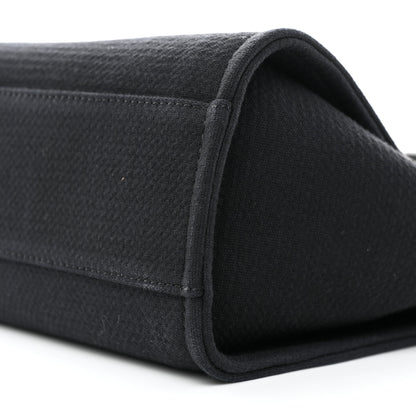 Chanel Mixed Fibers Small Deauville Tote Black 11 of 11