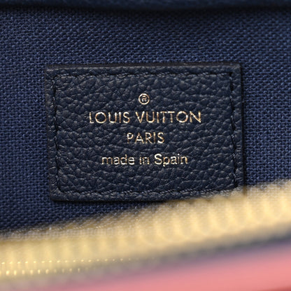 Louis Vuitton Epi Vaneau MM Marine Rouge 6 of 9